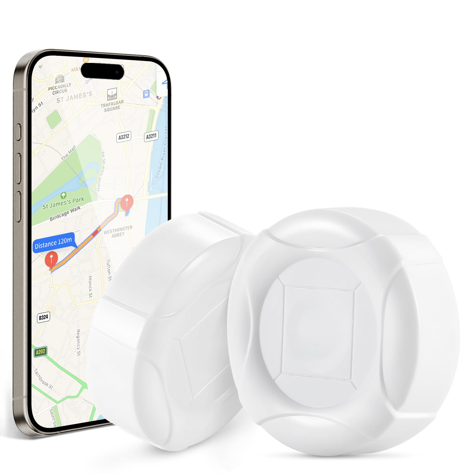 DX-CP28 BLE 5.1 eddystone ble ibeacon 4 Years Battery Life 120~140m Tracking Distance Message Push Asset Tracking Indoor Navigation Blue Tooth Ibeacon (10)