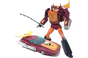 KO Version Masterpiece MP-28 Action Figures 7-Inch Hot Rodimus