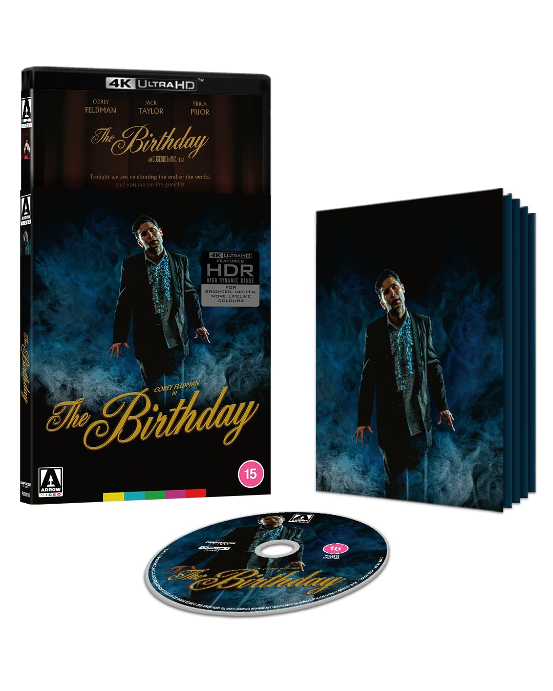 4K UHD BLU-RAY     THE BIRTHDAY          ARROW FILMS  NEW SEALED UK STOCK