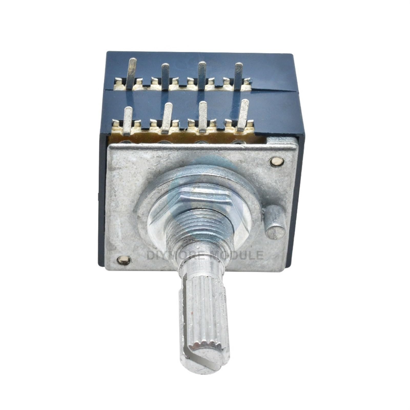 Potentometer Log ALPS 50K/100K Audo Amp Volume Control Pot Stereo