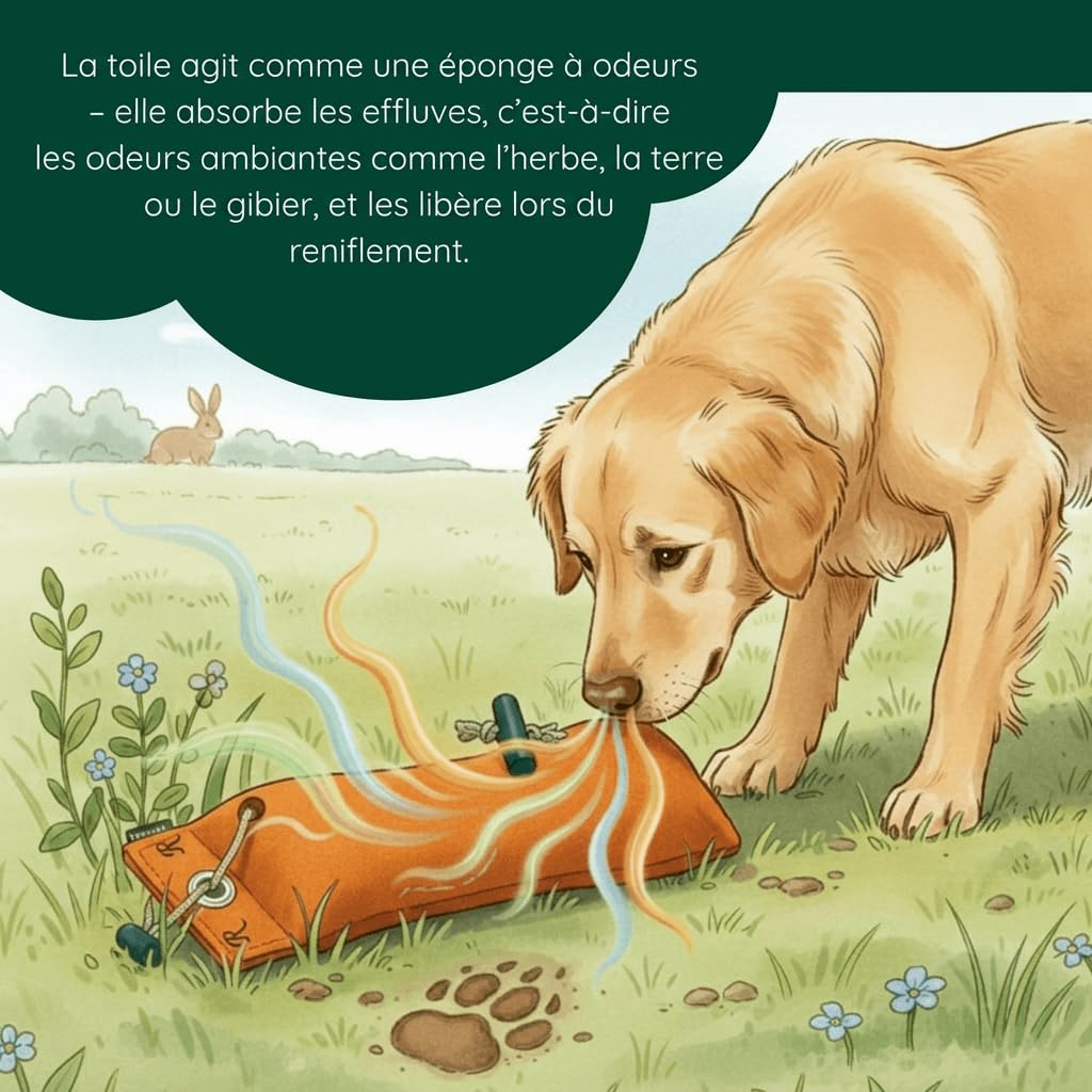 Romneys Lot de 500 g standard pour chien - Extrêmement robuste et flottant (orange)