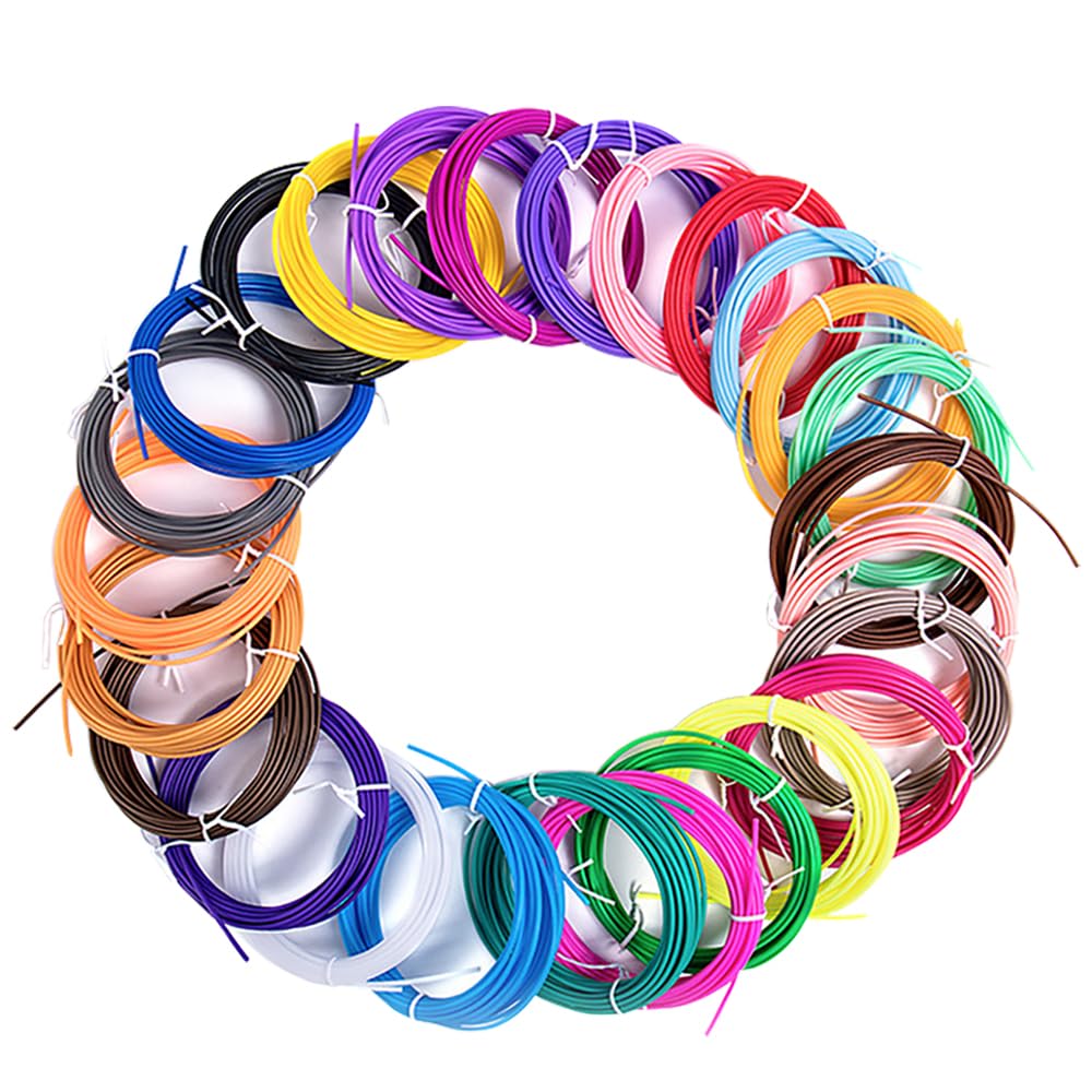 3D Pen PLA Filament (30 Colors)-image-20