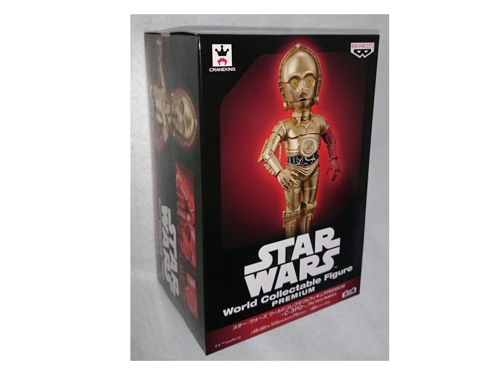 プレミアムエディション C-3PO フィギュア Amazon.co.jp: スター・ウォーズ ワールドコレクタブルフィギュア