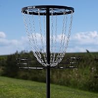 Vista 6 de Remix Deluxe Practice Basket for Disc Golf - Choose Your Color and
