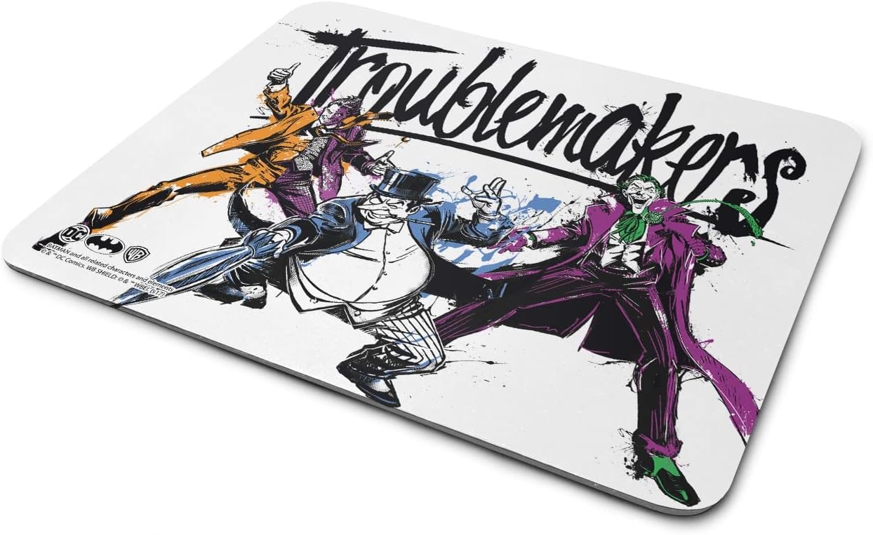 Batman Officially Licensed Batman Troublemakers Mouse Pad/Mat