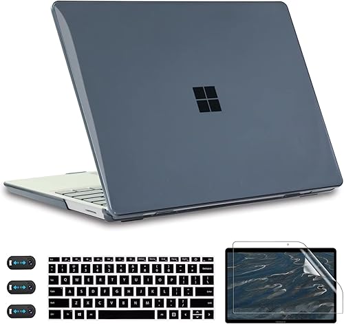 CISSOOK Funda para laptop Microsoft Surface Go 21 de 12.4" modelo 19432013 (versión 2022-2020), funda para portátil Surface Go 2 Go 1 de 12.4
