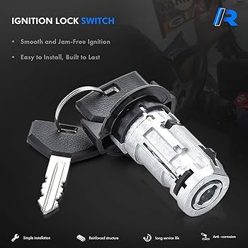 Amazon.com: Ignition Switch Lock Cylinder with Door Lock