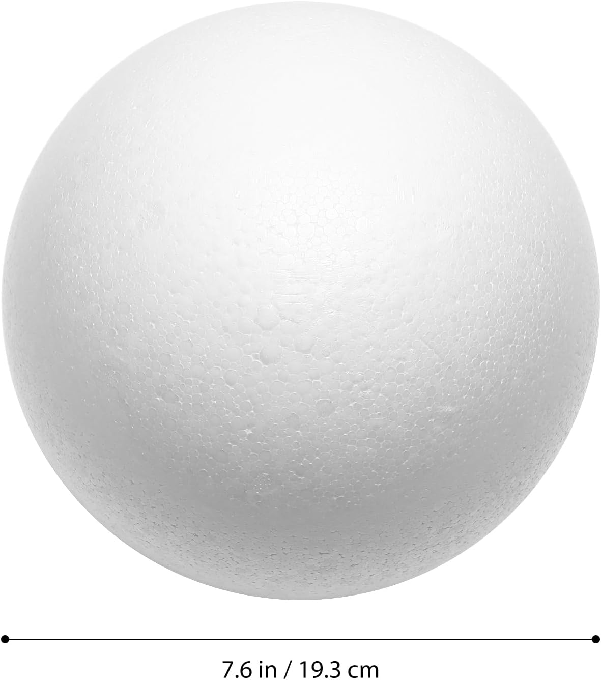 DECHOUS 2pcs DIY Balls Elegant and Versatile 20CM Hollow Ball for DIY Wedding Decorations, Craft Projects, and Festive Celebrations