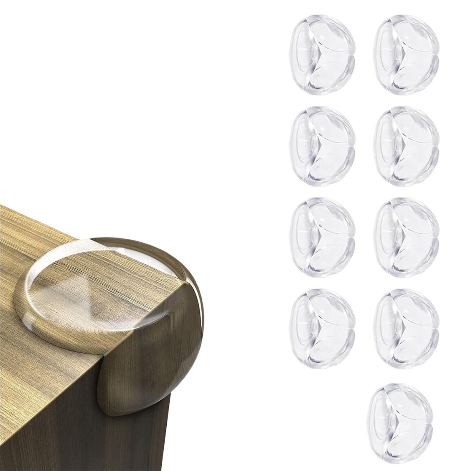 10PCS/20PCSSilicone Protective Table Corner For Furniture