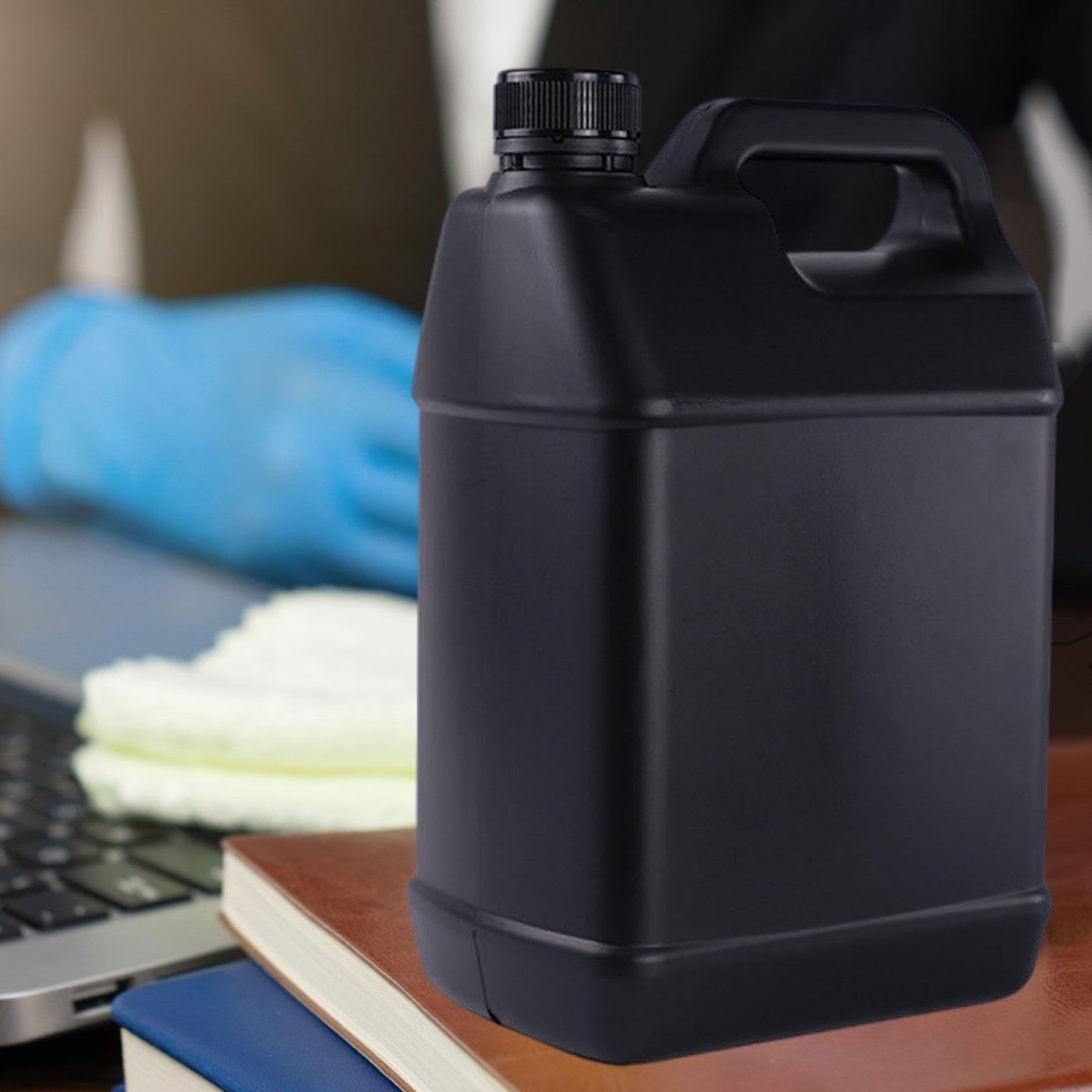 Gralara Contenitore Piatto 4 Litri Bottiglia detergente Portatile per liquidi