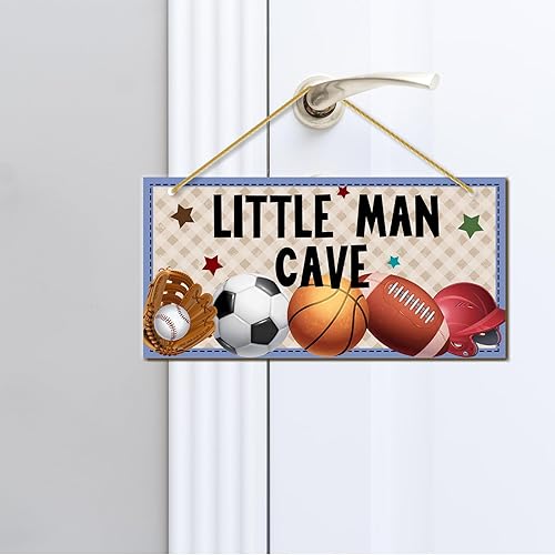 Miniatura 3 de Decoración de pared para habitación de niños, cueva de niño, cueva, niña, decoración de dormitorio (cueva de niño (deportes))