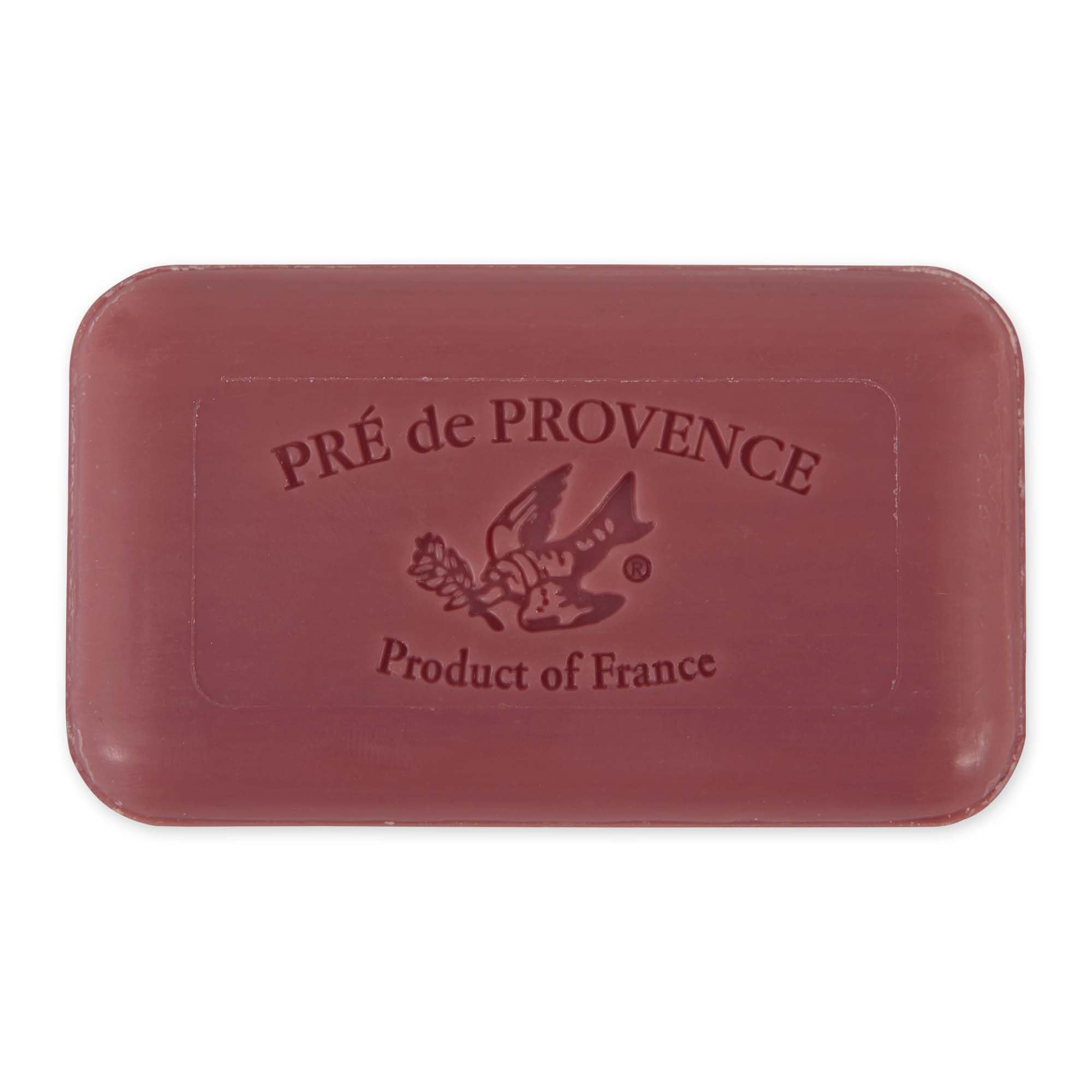 Pre de Provence Artisanal Soap Bar, Natural French Skincare, Enriched with Organic Shea Butter, Quad Milled for Rich, Smooth & Moisturizing Lather, Mangosteen, 5.3 Ounce