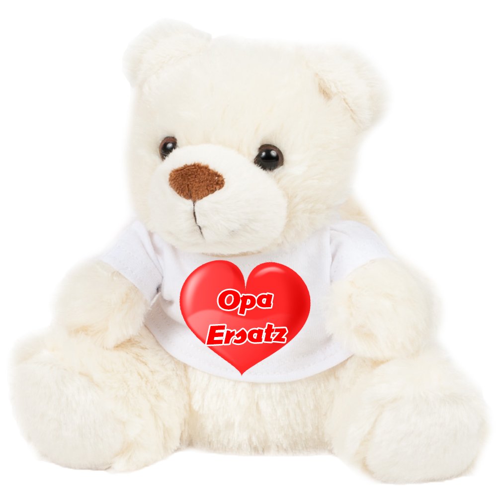 BOLTZE Teddy Cuddly Toy "Opa Replacement or Love Gift Present Idea