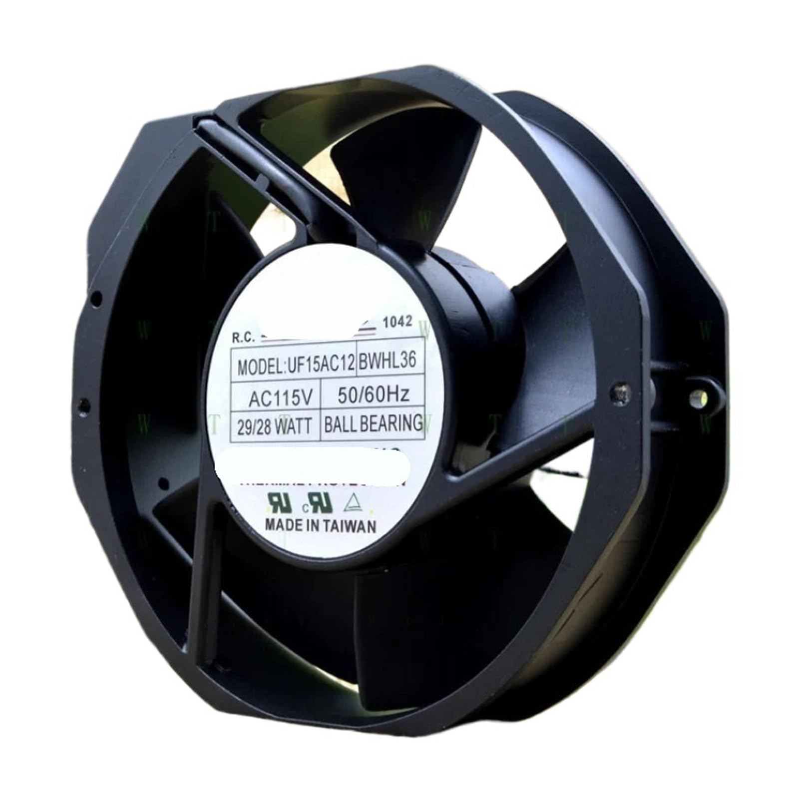 YMUGUEGH UF15AC12-BTH 172X150X38MM 115VAC cooling fan