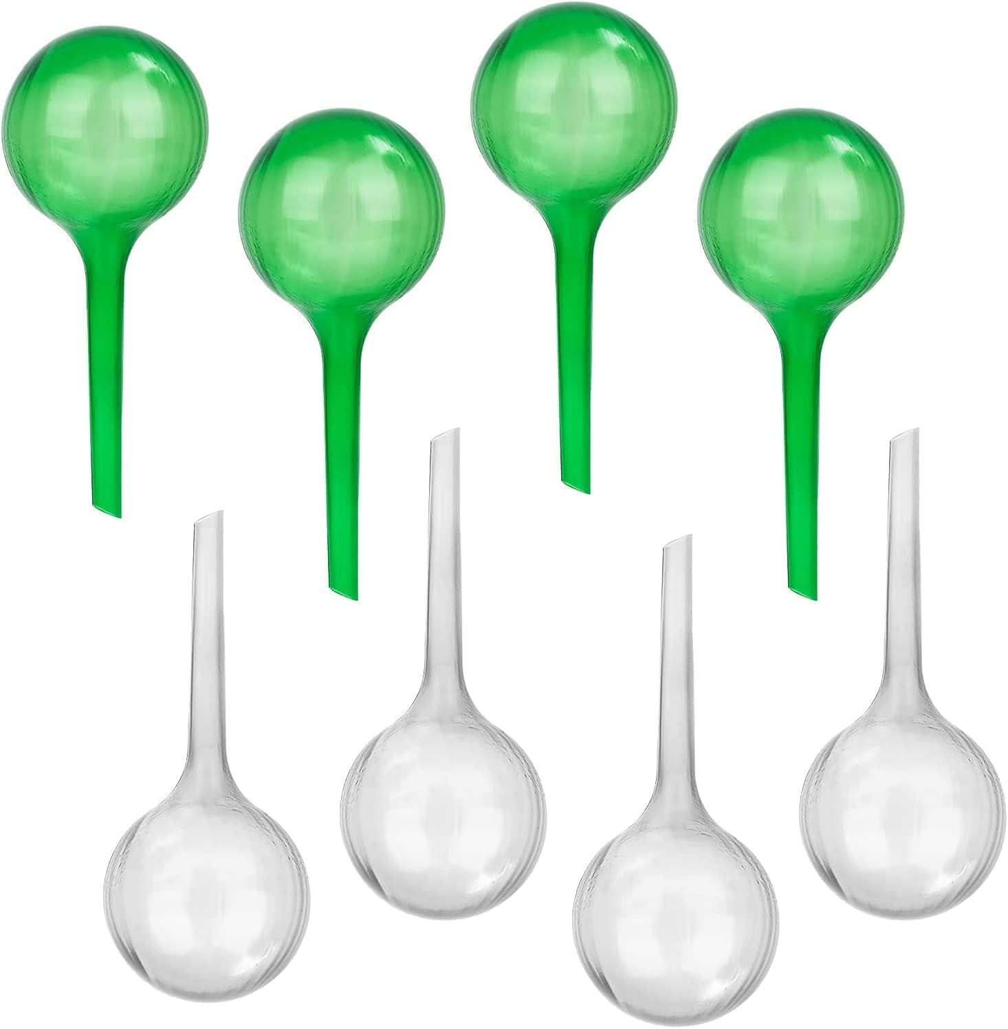 yingd 8 Pack Plant Watering Globes, 5cm Self Watering Globes, Automatic