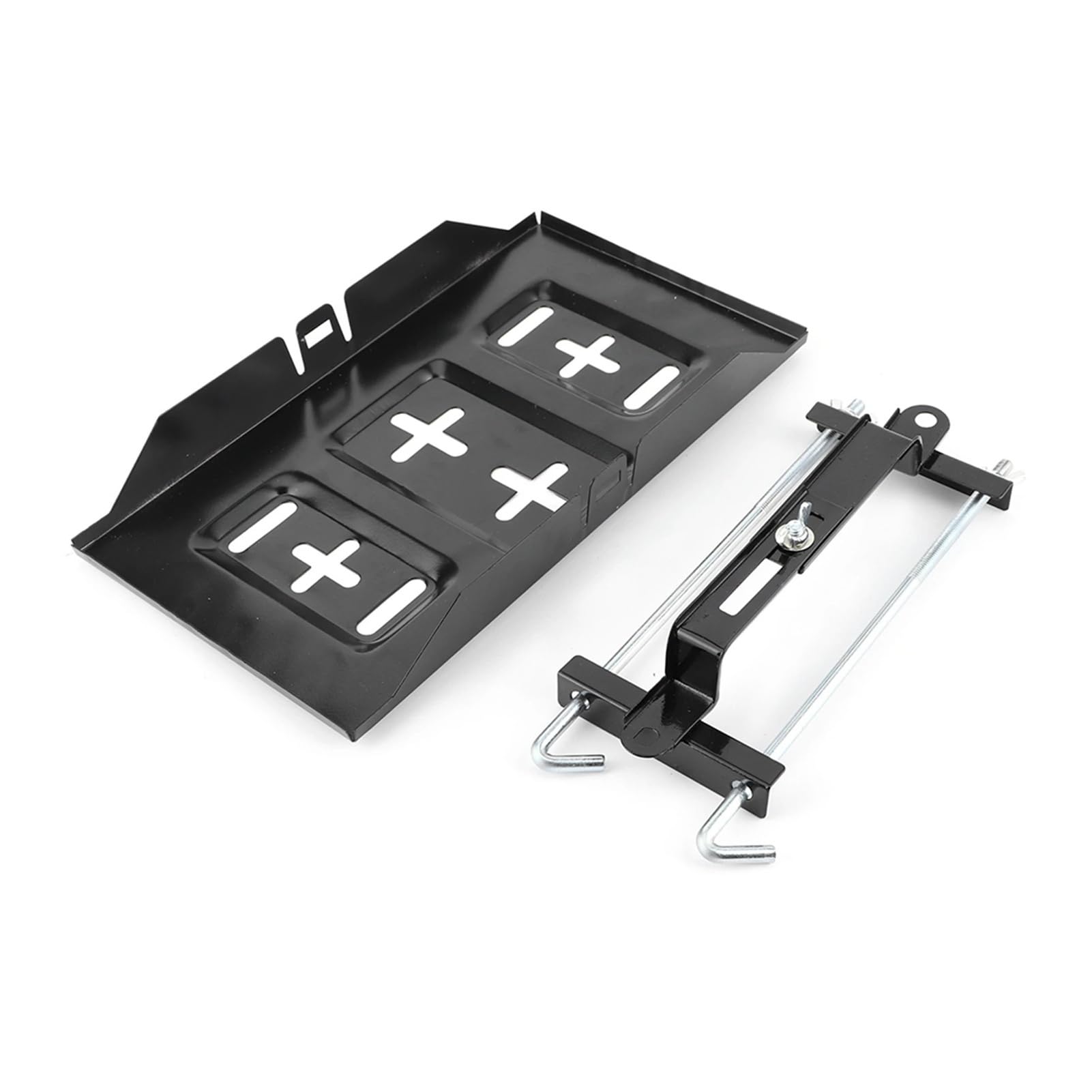 Tray Mount Hold Down Clamp Bracket Kit Car Accessory Storage Holder Tray Mount Hold Down Clamp Bracket Kit Car Accessory(27CM)