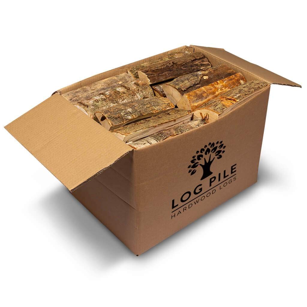 Kiln Dried Pizza Oven Hardwood Logs. 120kg. Thinner Than Standard logs for The Perfect Pizza