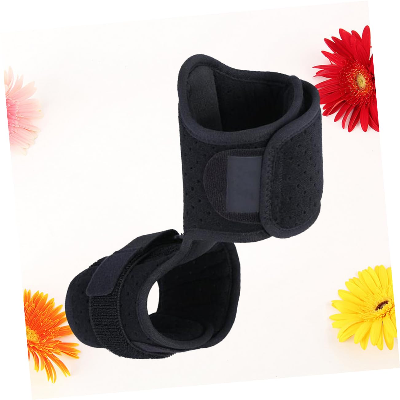 FOMIYES Plantar Foot Support Night Splint Adjustable Aluminum Bar Orthotic Stabilizer for Ankle