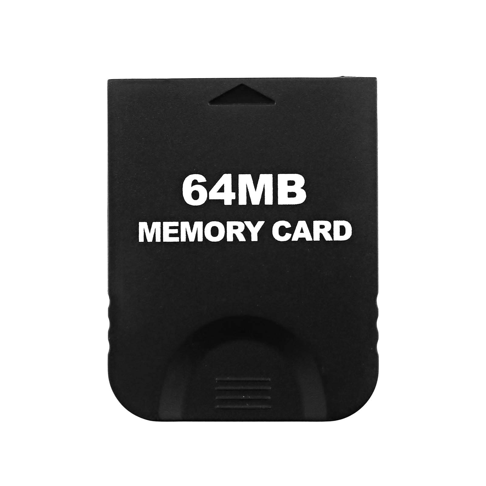 OTOTEC Carte Mémoire 64MB Noire pour Nintendo Gamecube et Wii d'origine