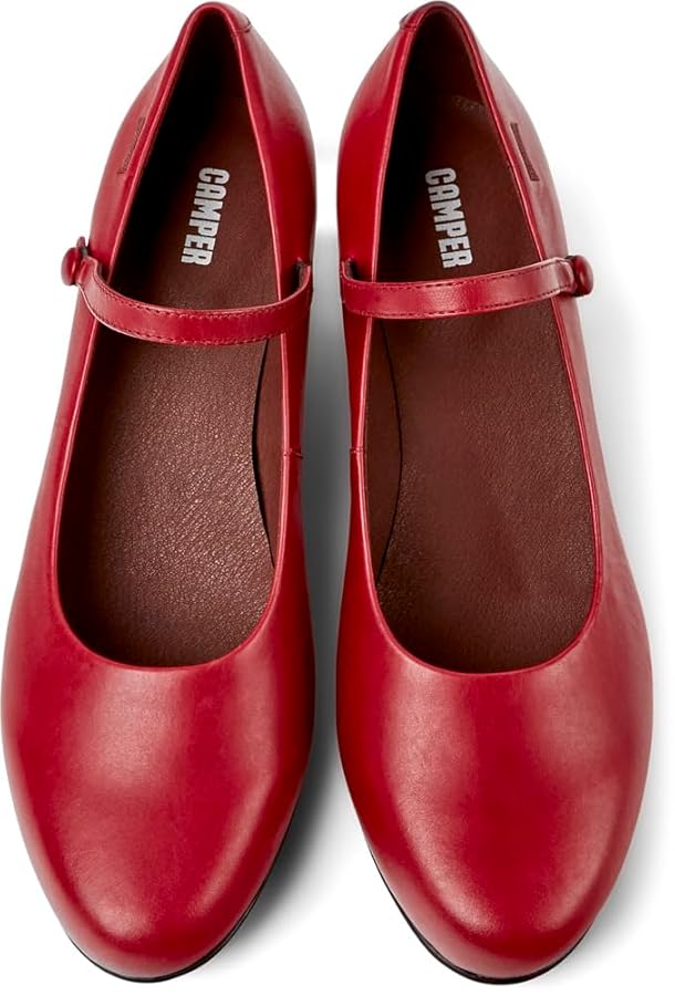 (美品)CAMPERメリージェーン　サイズ39 Amazon.com | Camper Women's Mary Jane, Medium Red 093, 8 | Flats