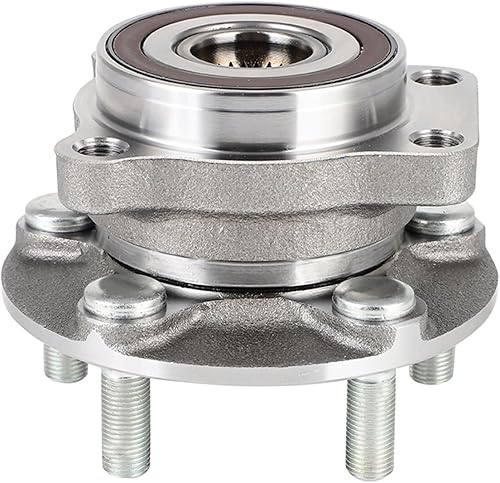 SCITOO 1 conjunto de cubo de cojinete de rueda delantera 513413 para Subaru Crosstrek 2016-2020, para Subaru Forester 2014-2018, para Subaru Impreza