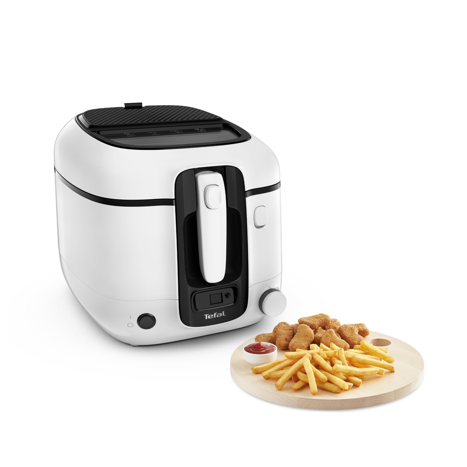 Tefal Fryer Super Uno (FR3140) white black (FR3140)