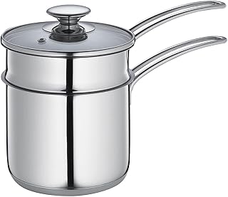 Küchenprofi Bain Marie/Double Boiler Sandwich Base with Glass Lid