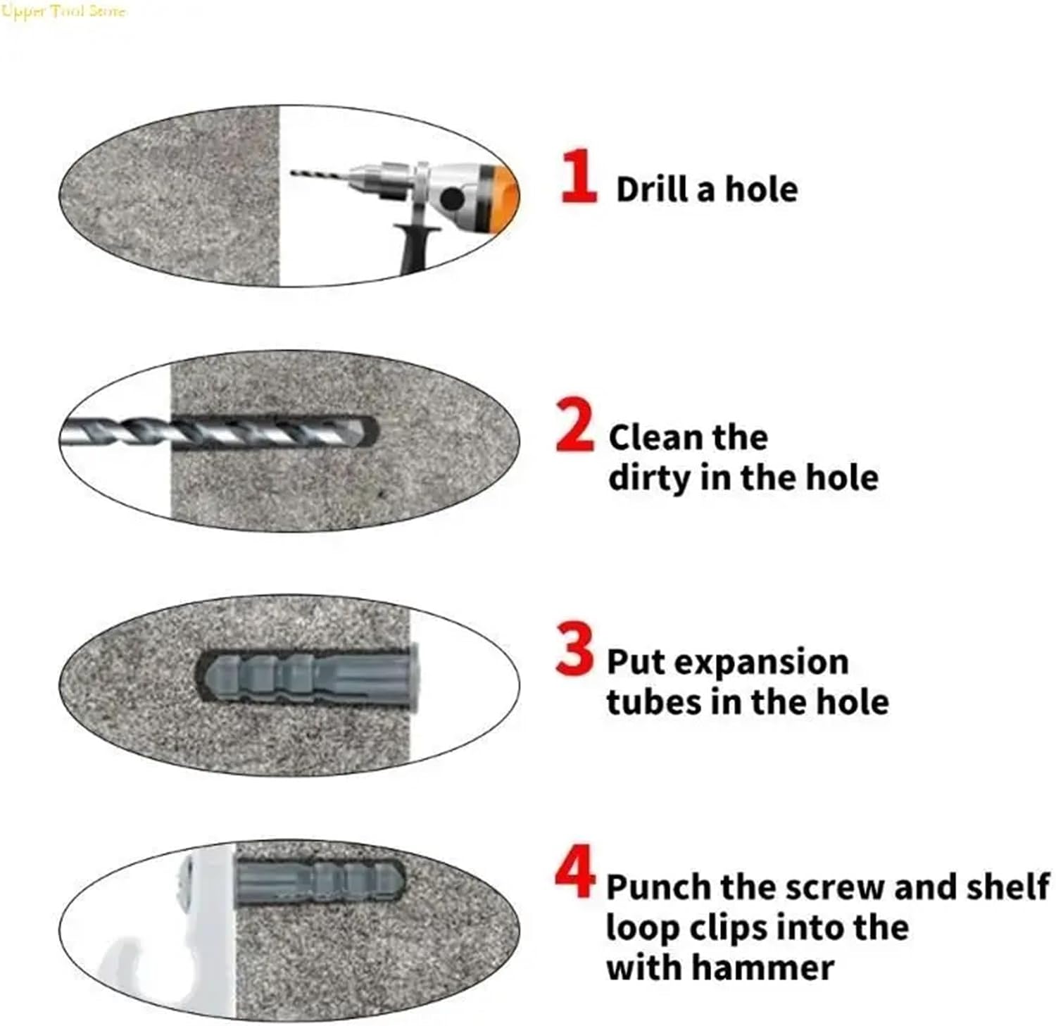 String Light Hanger Hooks 30Pcs Screw Hook Suitable Lamp and Small Fixtures for Party Patio Plants Wind Chimes(White)