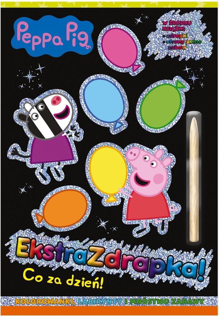 Peppa Pig Ekstrazdrapka Co za dzień!