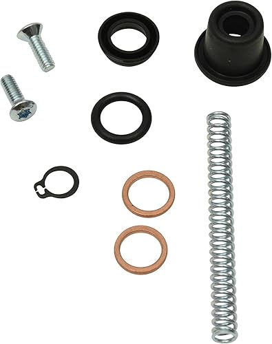 Kit de reconstrucción de cilindro maestro All Balls (18-1107) Reemplazo para Arctic Cat 1000 H2 LTD, 350 Utility 4x4, 366 SE FIS wAT, 700 H1 EFI