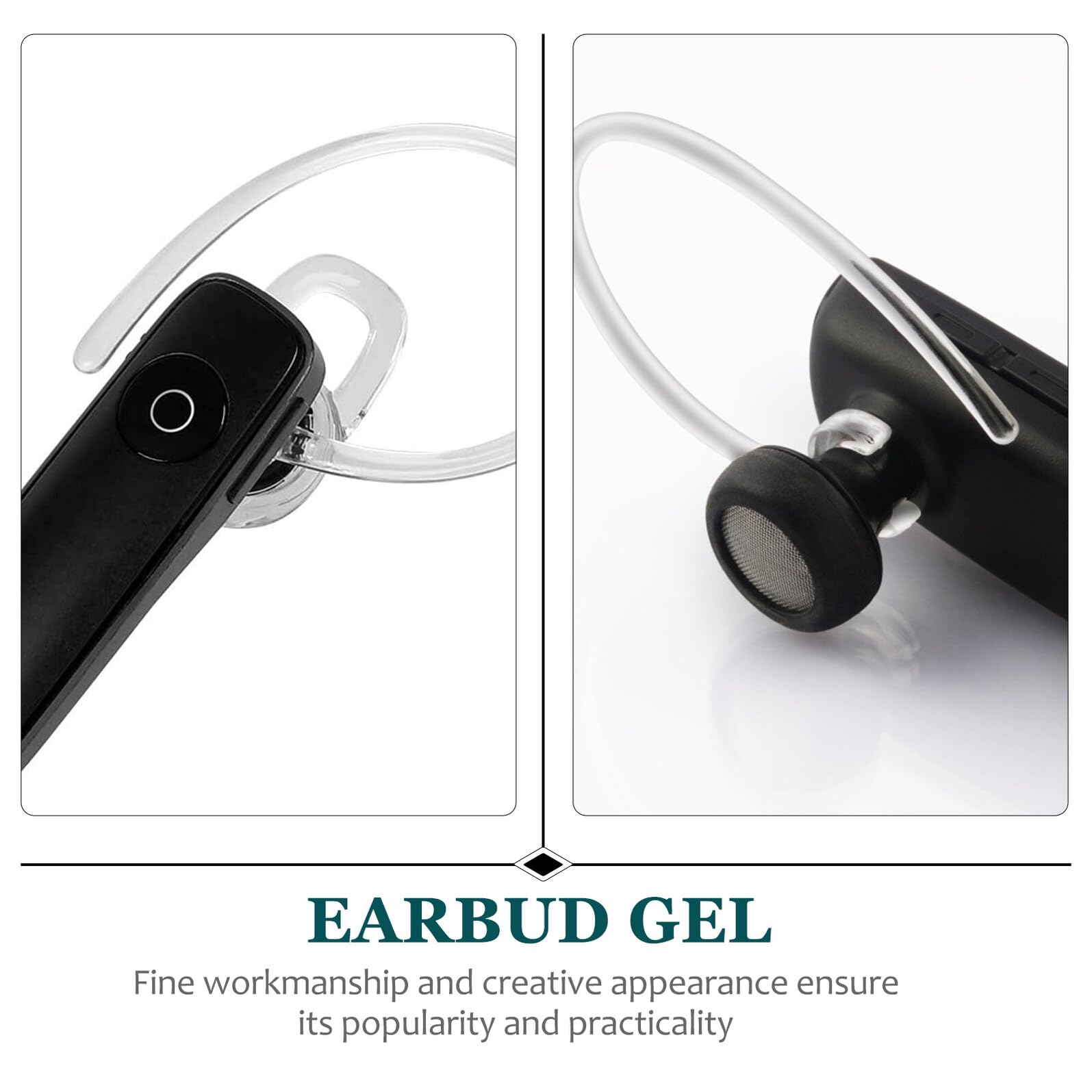 SHINEOFI 3 set Tappi Per Orecchie Punta Per Auricolari Ganci In Schiuma Per Auricolari Gancio Per Orecchie Ricambio Sintetico 20 pezzi * 3