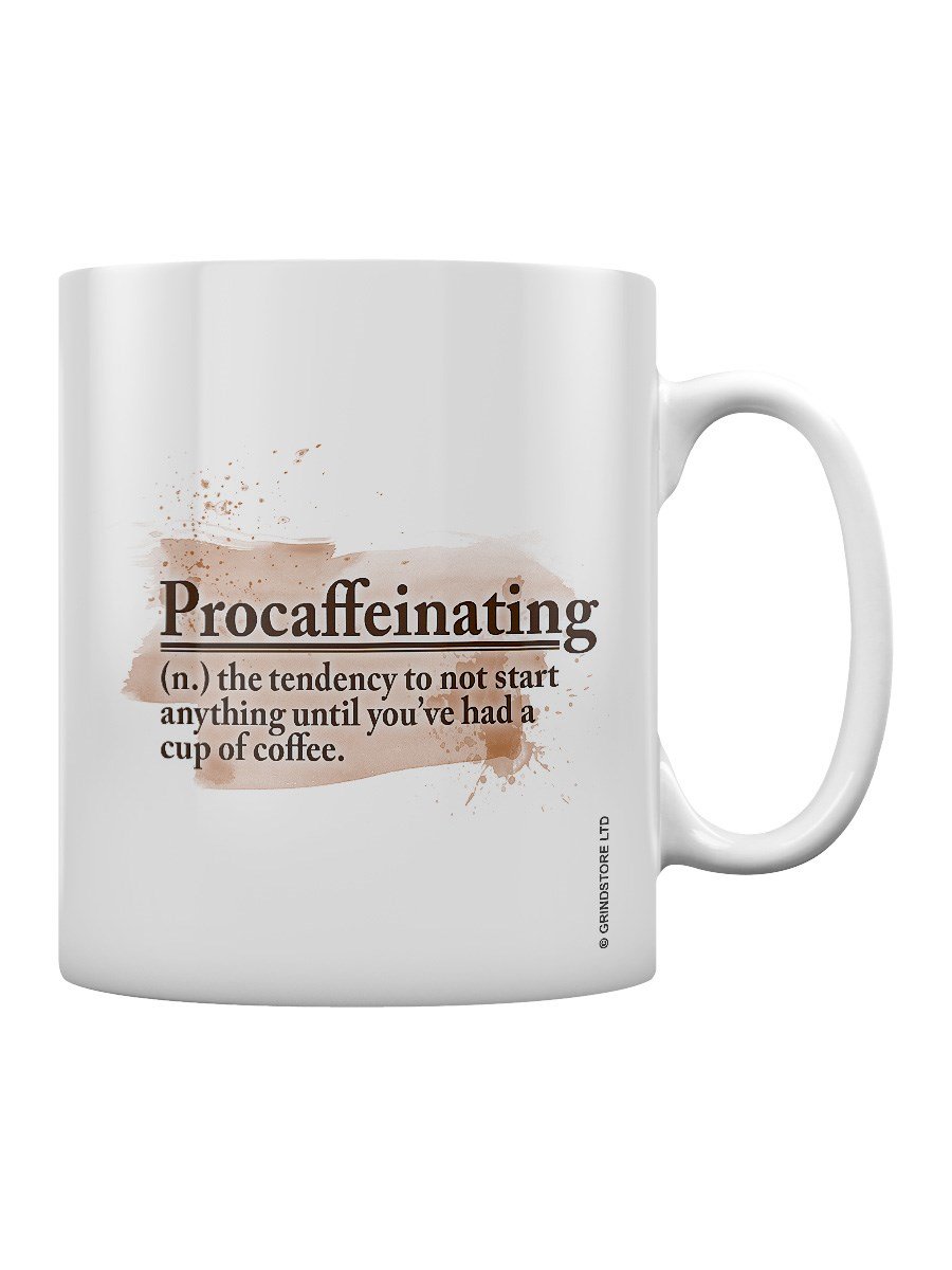 Acquista Grindstore Moriar Tea Mug a partire da 8.48