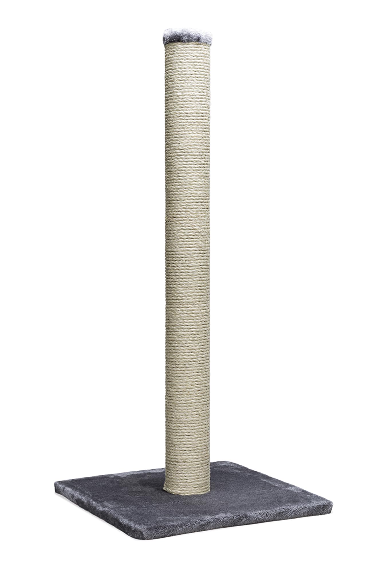 Arbre à chat Beeztees Gina XL stable avec griffoir en sisal gris