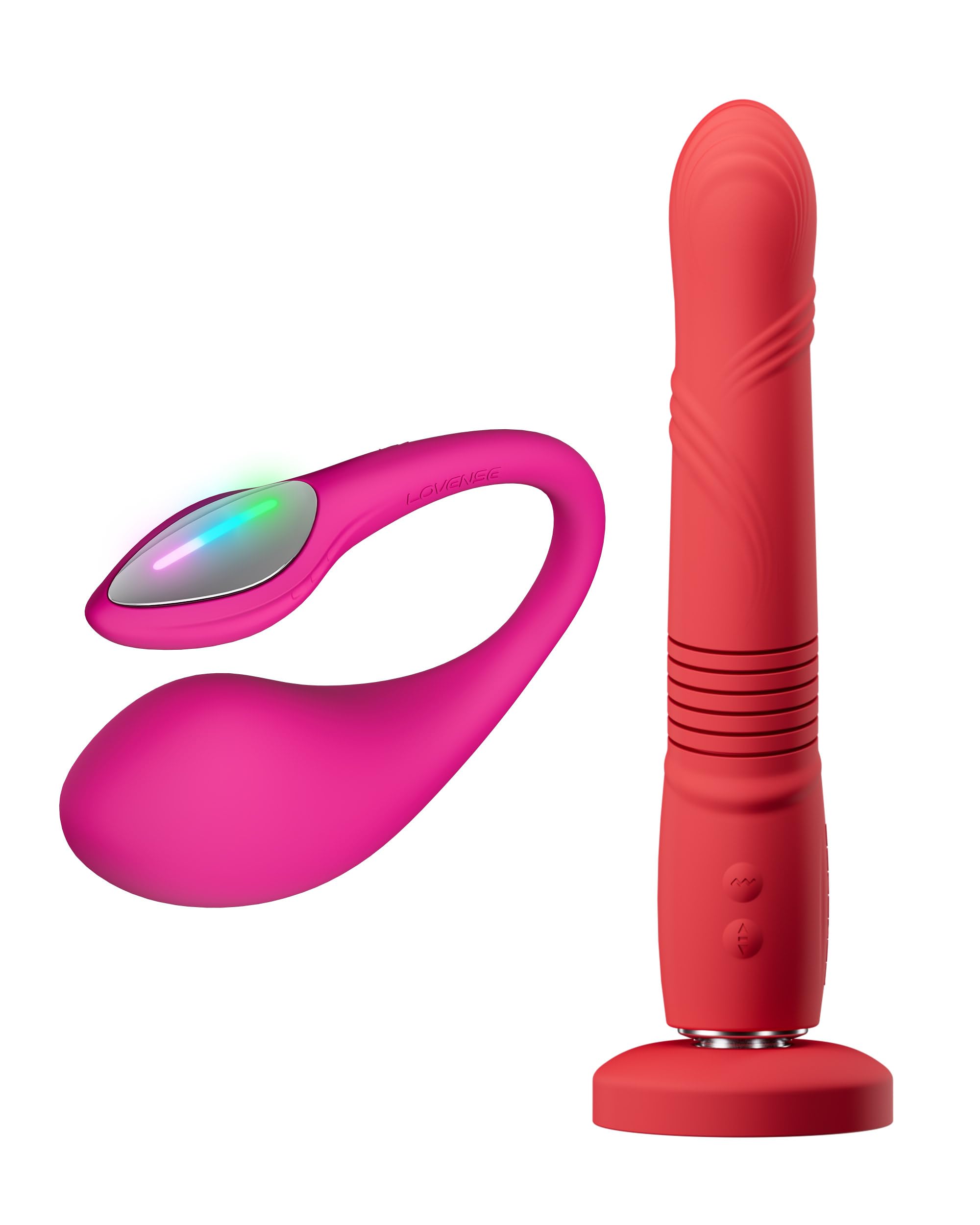 lush sexe toys Amazon.com: LOVENSE Lush 4 Wearable G-spot Vibrator Adult Sex Toys & Games  with LED Light + LOVENSE Gravity Automatic Thrusting & Vibrating Dildo for  Couples Play : Health & Household