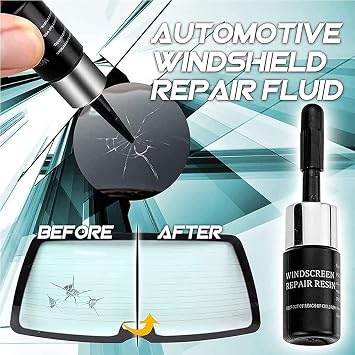 Cracked Glass Corrector Set,New Glass Repair Fluid,Pegamento Para Vidrios De Carros,Pegamento Para Vidrios De Carros,Nanoglass Repair Fluid,Glass Nano Repair Fluid Kit,Cracks Gone Glass Repair Kit (2)