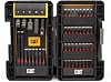 CAT DA01902 45 Piece Manganese Phosphate Alloy Screwing End Set