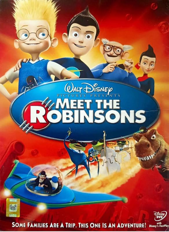 MEET THE ROBINSONS [DVD]