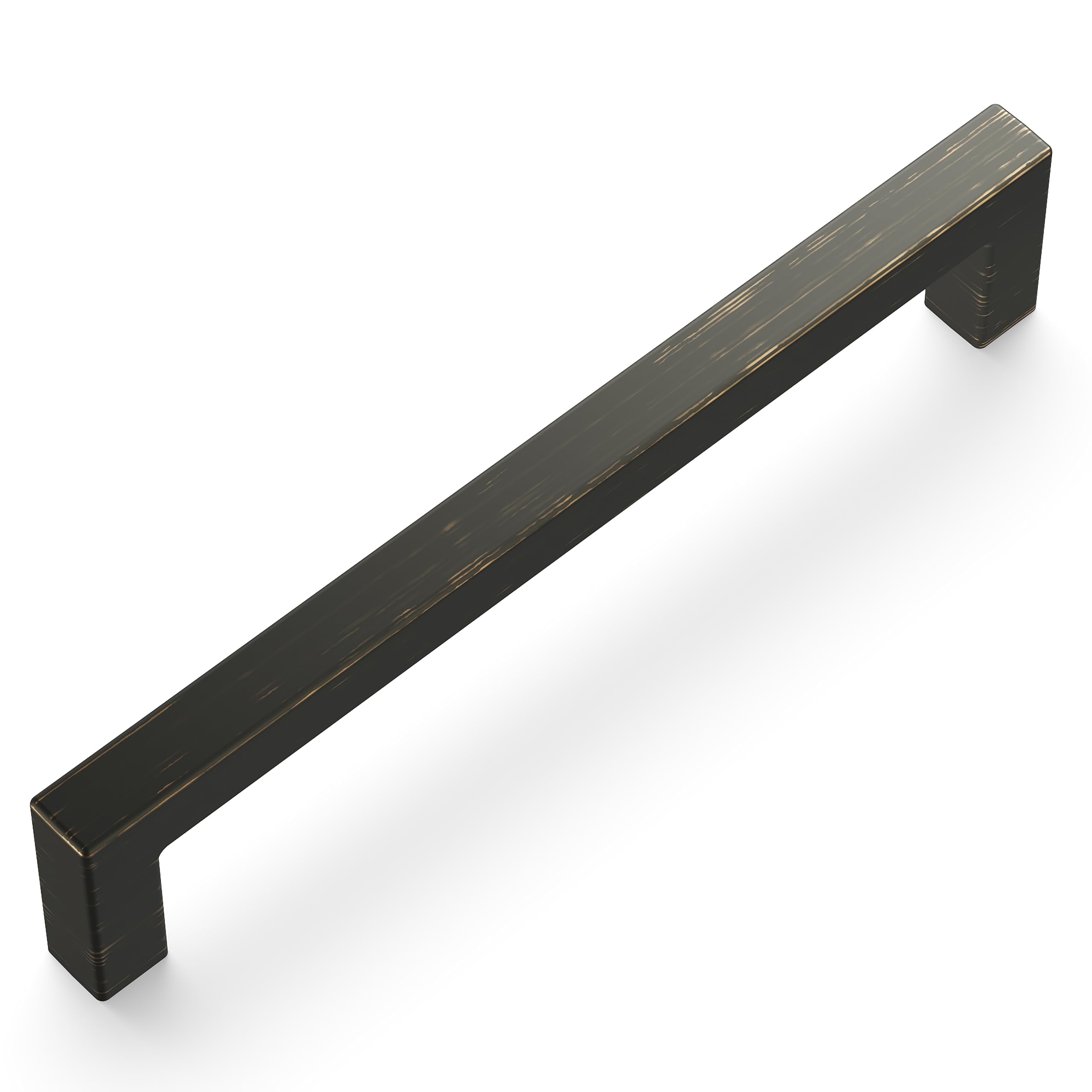 Hickory Hardware Skylight Collection Pull 5-1/16 Inch (128mm) Center to Center Vintage Bronze Finish (10 Pack) - Image 2