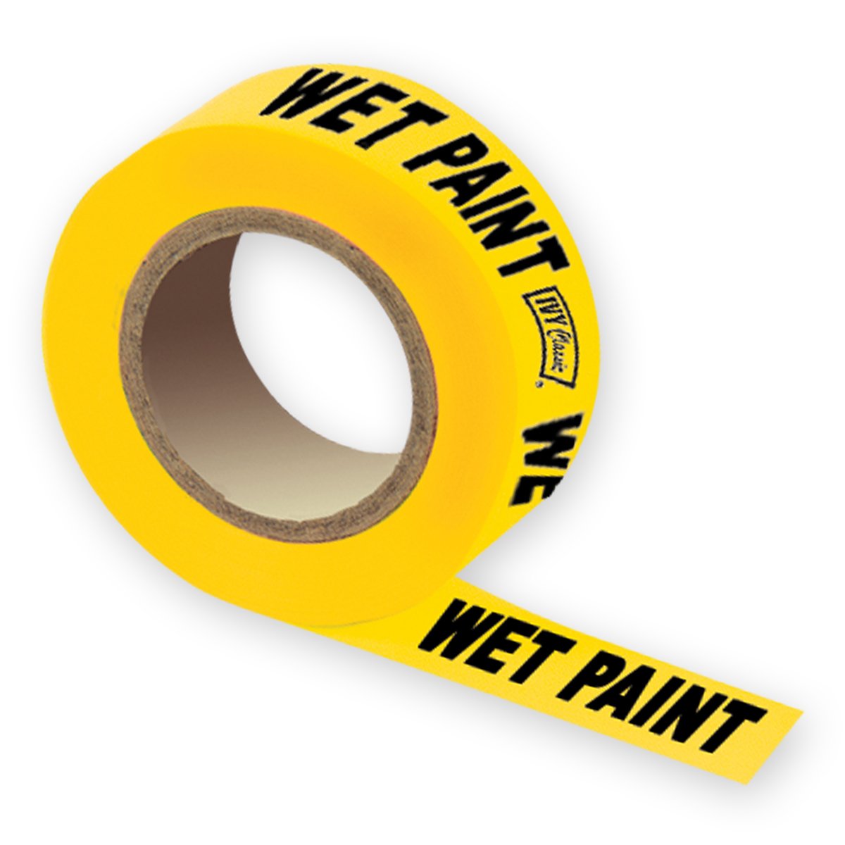 Ivy Classic 3" x 300' Wet Paint Tape Safety Tape