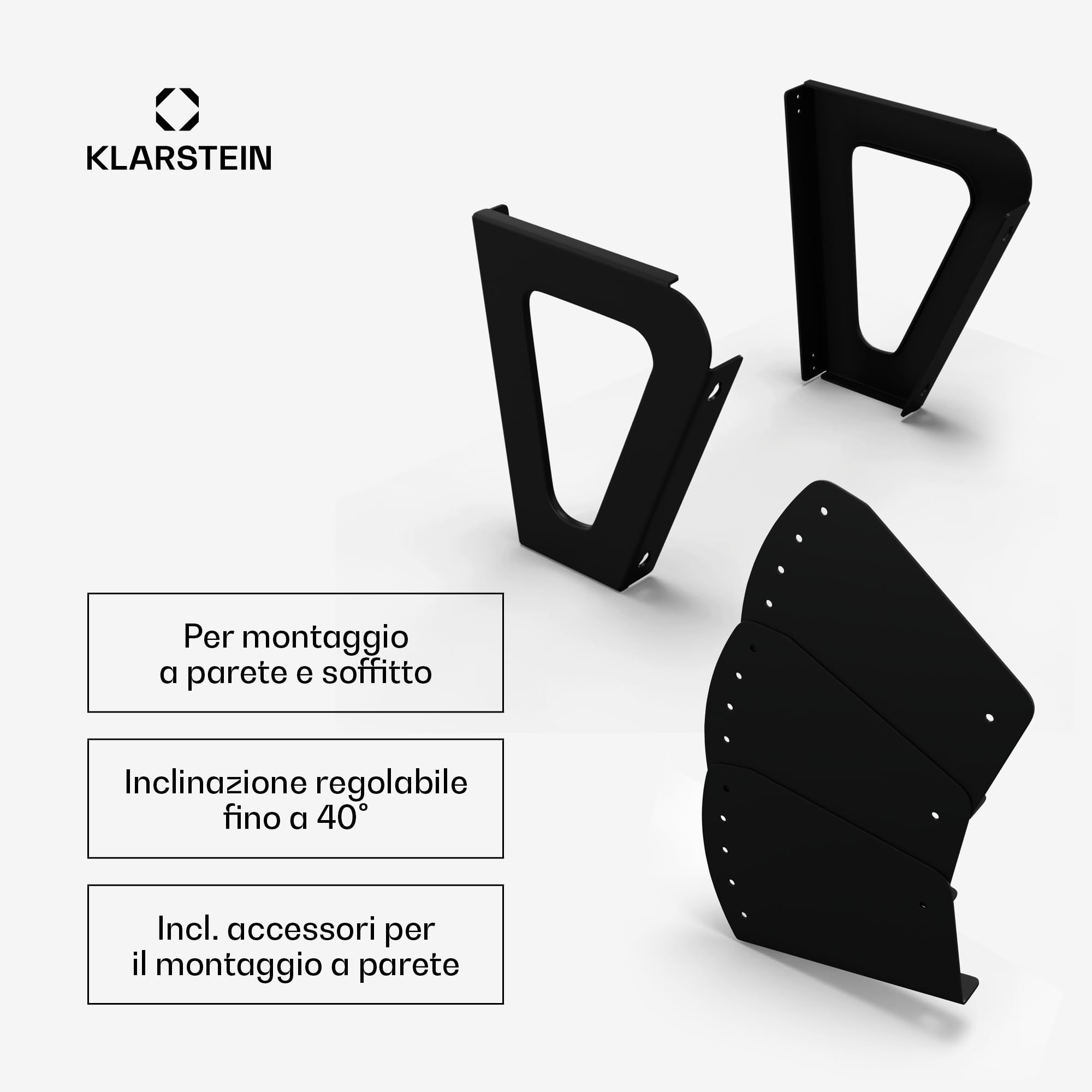 blumfeldt Pannelli Radianti a Infrarossi 3300W - Montaggio a Parete/Soffitto, IP44, 2 Livelli di Riscaldamento, Controllo Smart Via App, Termostato Wireless, Display a LED Touch, per Balcone & Patio