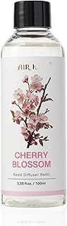 Airkeep Diffuser Oil Refill/Cherry Blossom/3.38oz（100ml/1 Pack/Scented Oil Refill for Diffuser Home Fragrance for Bedroom, Bathroom Office Home Decor