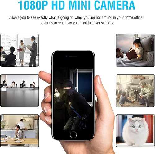 Spy Wifi Usb Charger Camera With Night Vision Indoor Home Security Hidden Smart Camera Wireless Baby Monitor Surveillance Security Cam Motion Detection With App Live Feed #TOP5