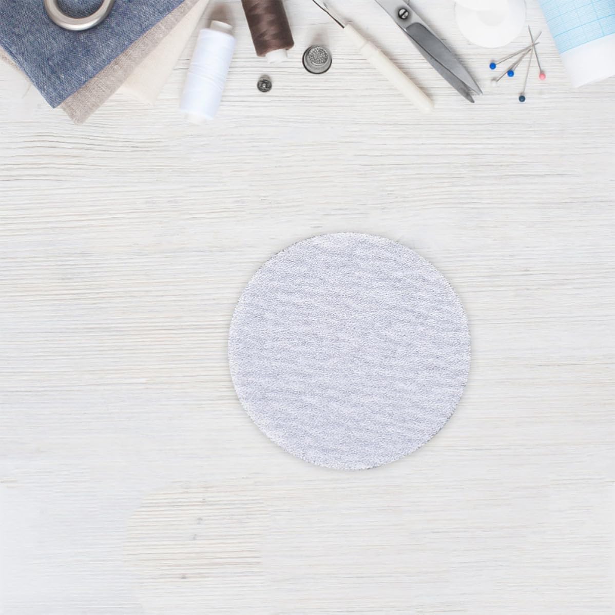 20pcs Eyebrow Pencil Sanding Pads Fine Grit Sandpaper for Makeup Sharpener Nail Art and Eye Liner Polishing Tool Suitable for Artists and Students