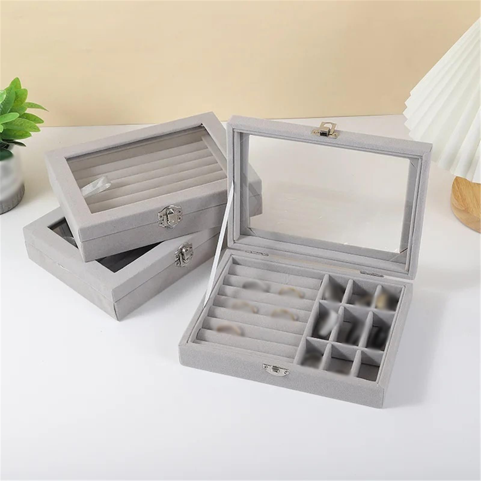 Pudełko na biżuterię Pudełko na biżuterię do organizerów