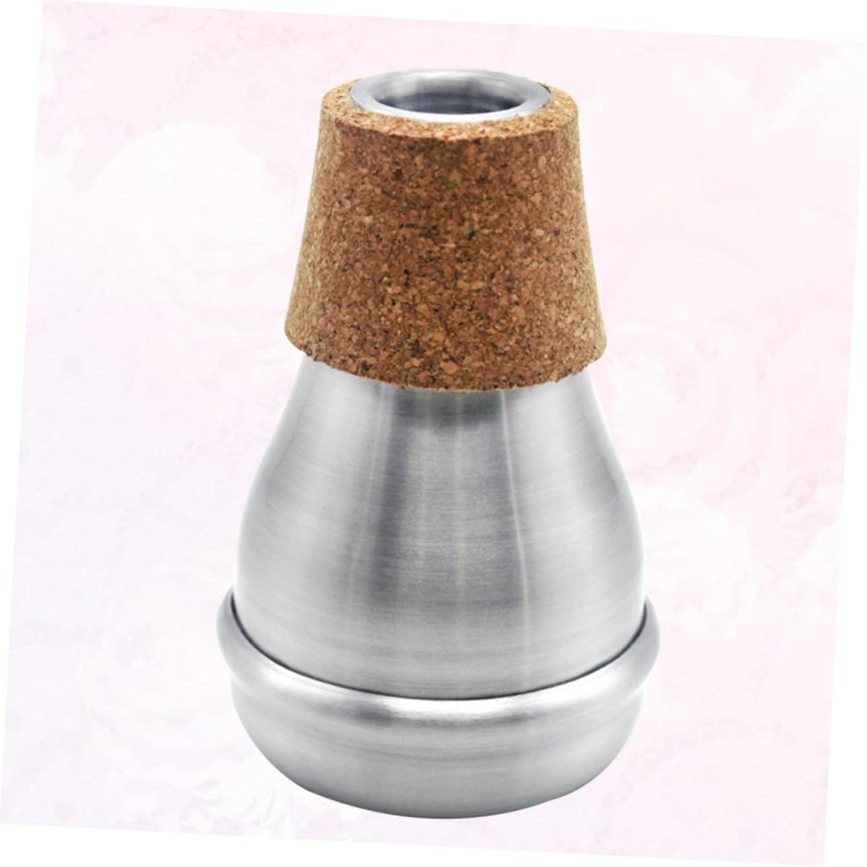 UPKOCH Sordina per Tromba in Alluminio Portatile Qualità del Suono Migliorata, Accessorio Musicale per Jazz e Performance Musicali