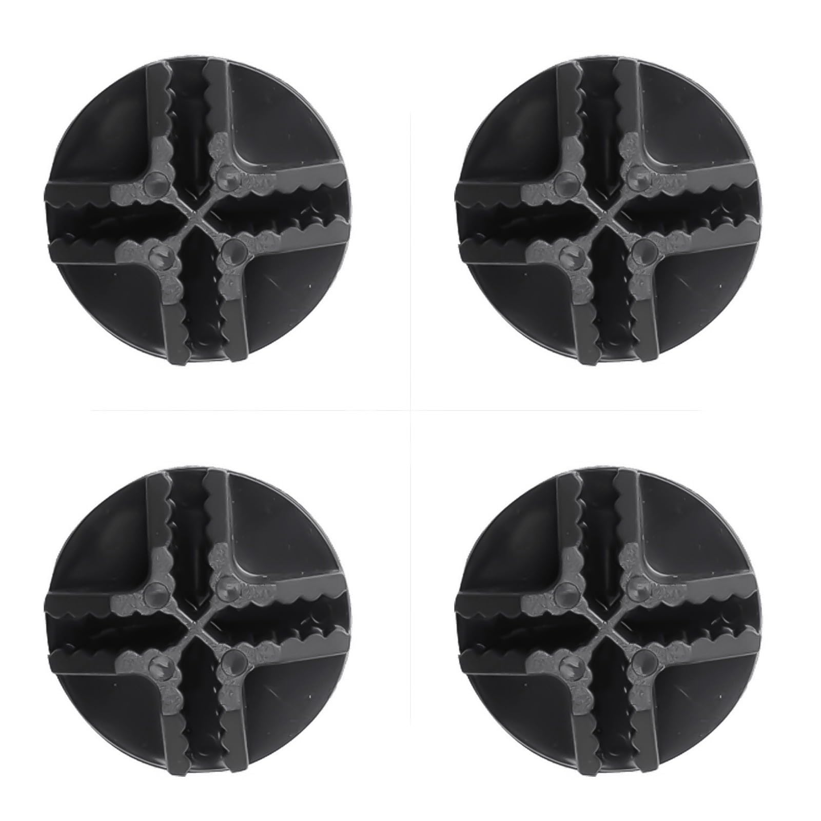 Tsophreniq 4 Pieces Portable Grids Connectors Accessory Decoration for Multipurpose Use Household and Storage Solution Closet Accessory