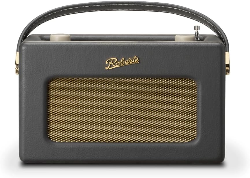 Roberts Radio Revival iSTREAML FM/DAB/DAB+ / INTERNET/BLUETOOTH Digital Charcoal Grey
