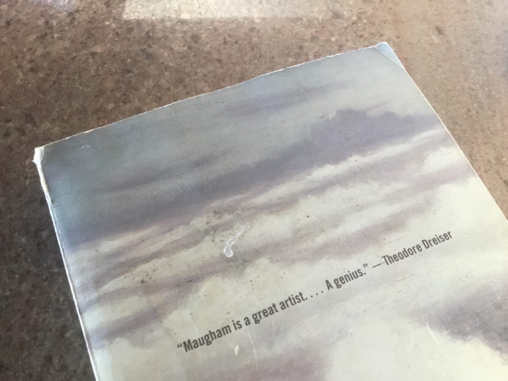 Although listed as new it was disgusting,dirty and torn. Paragraphs were even underlined?