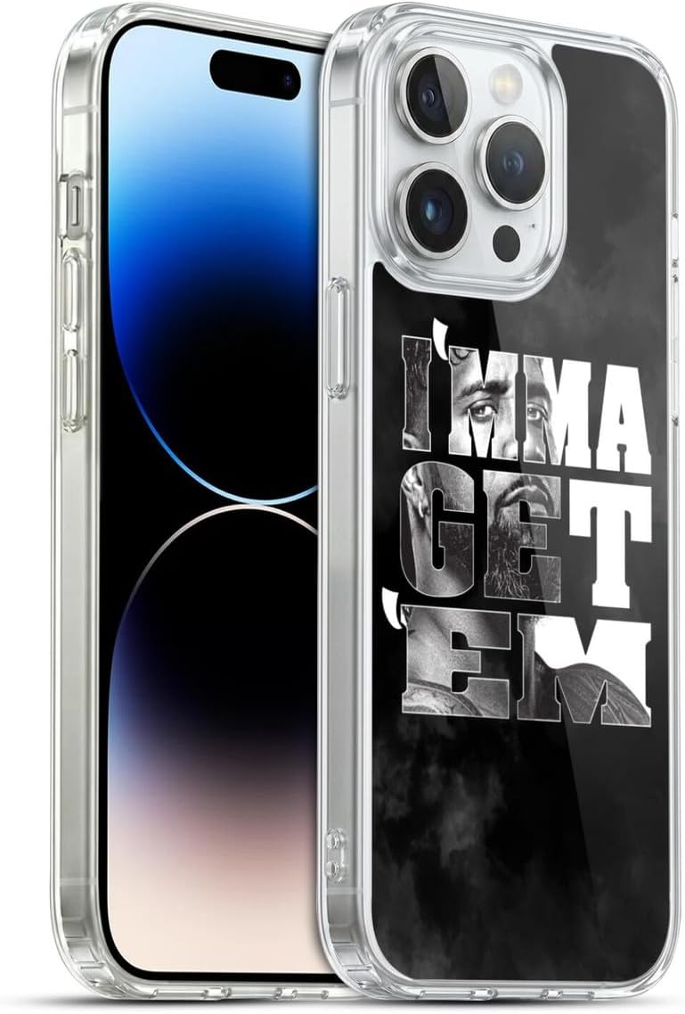 Head Case Designs Officially Licensed WWE Portrait Jey USO Soft Gel Case Compatible with Apple iPhone 13 and Compatible with MagSafe Accessories