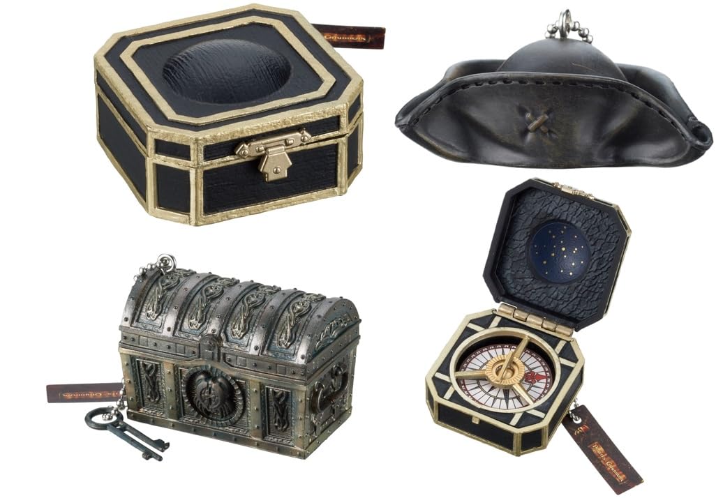 Pirates of the Caribbean Gacha Set of 4
